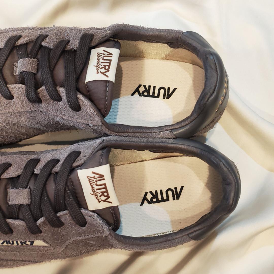 新品AUTRY オートリー WINDSPIN LOW MAN 43 27.5cm