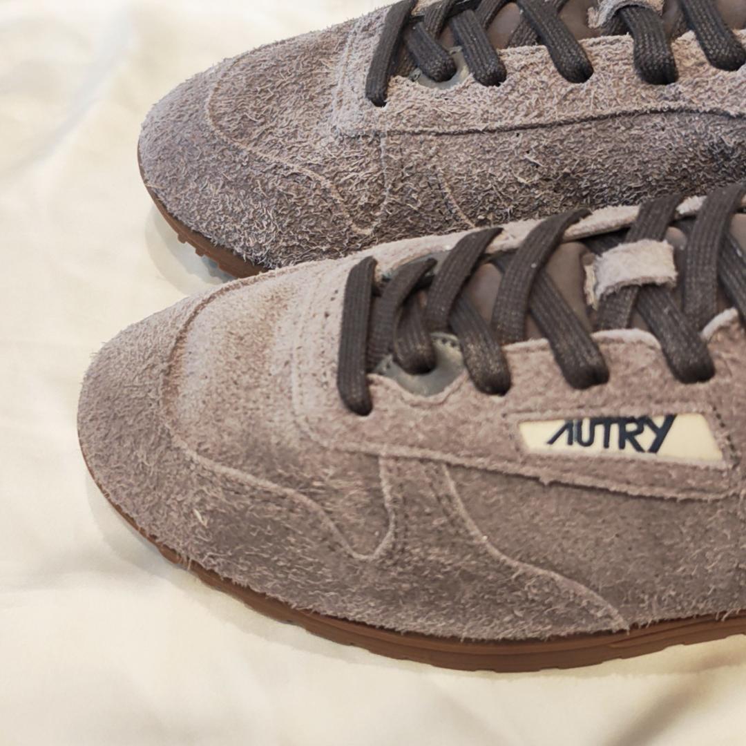 新品AUTRY オートリー WINDSPIN LOW MAN 43 27.5cm