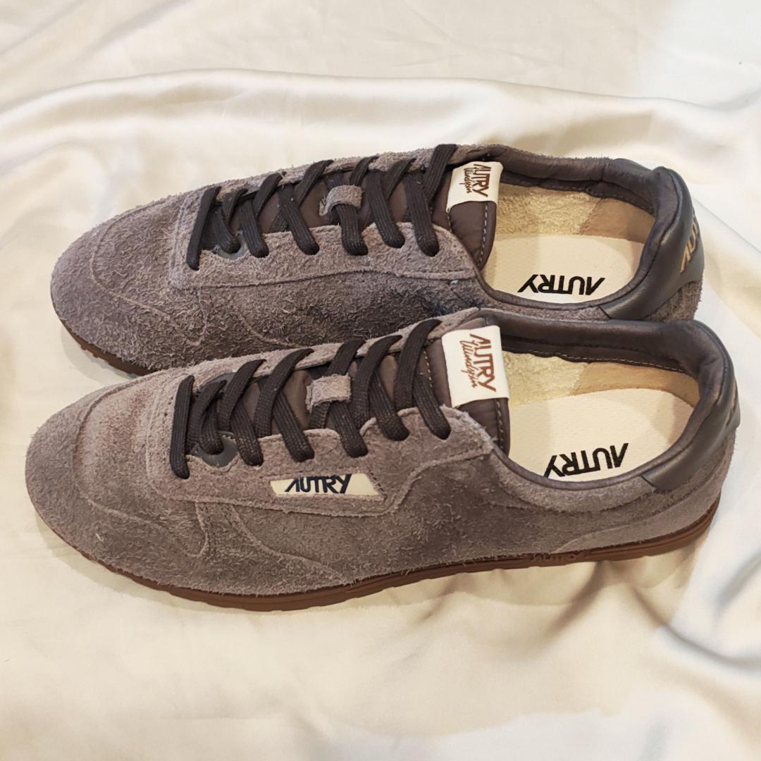 新品AUTRY オートリー WINDSPIN LOW MAN 43 27.5cm