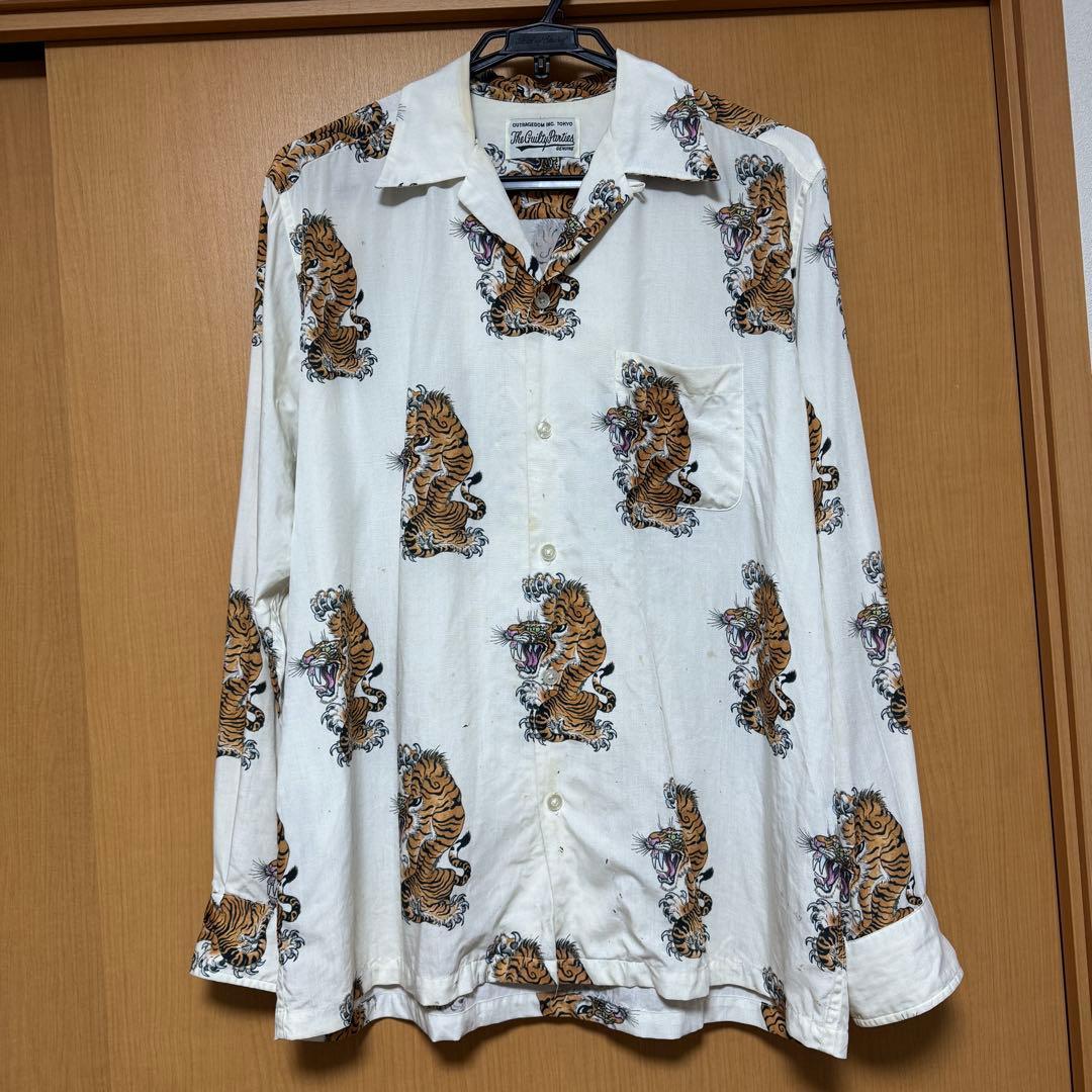 確実正規品 WACKO MARIA TIM LEHI XL TIGER