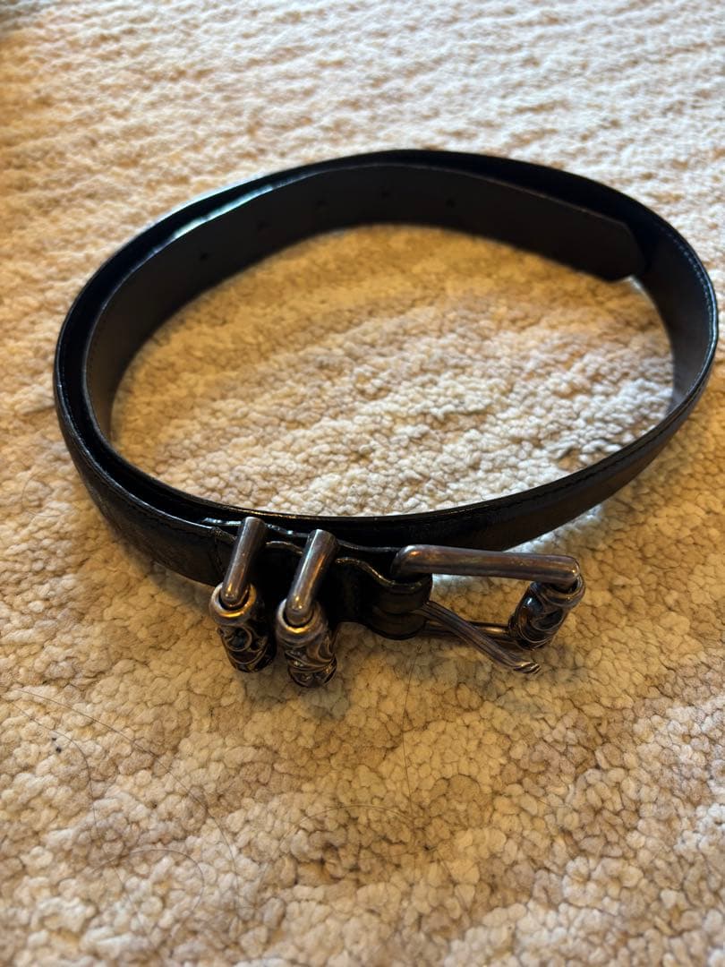 CHROME HEARTSクロムハーツ ベルト ローラー32 1インチ