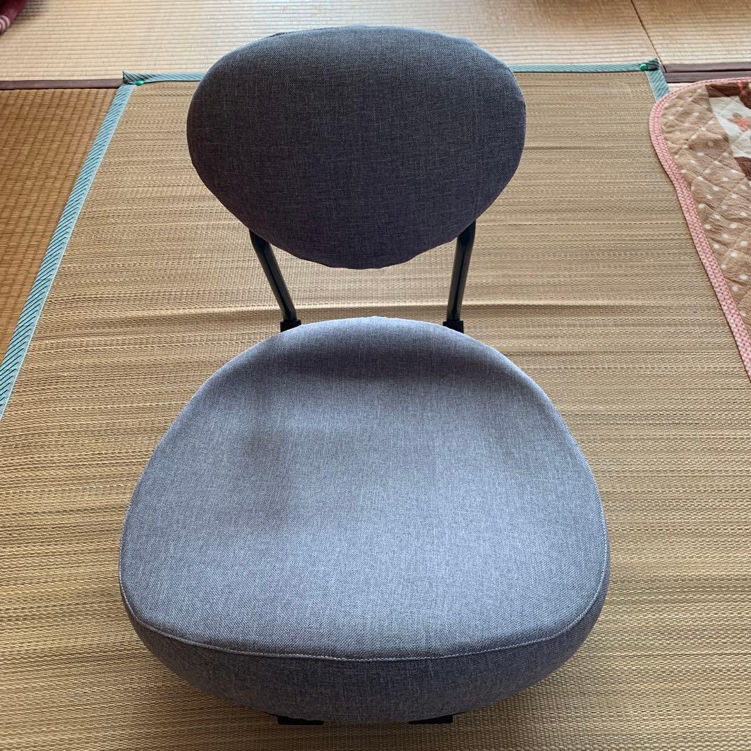 Re STreCH 開脚チェア　グレー