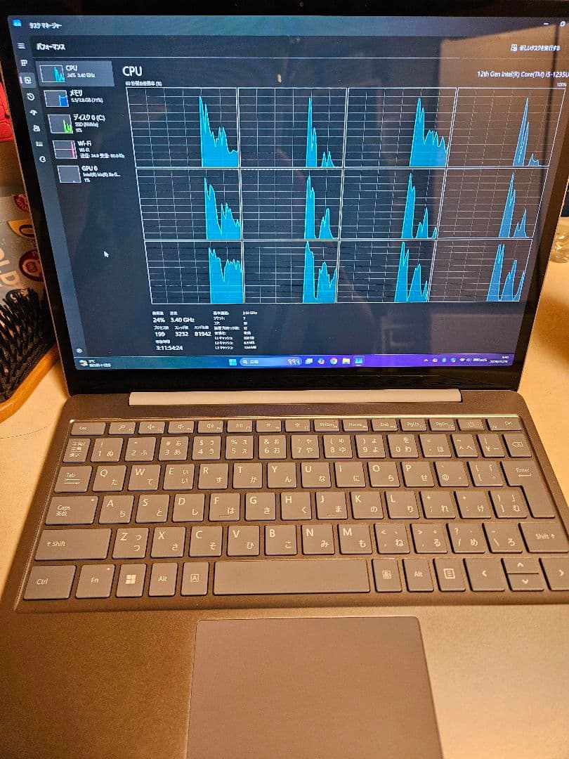 N*U様 Microsoft Surface Laptop Go 3 本体 Amazon.com: Microsoft Surface Laptop Go 3 (2023) - 12.4-inch