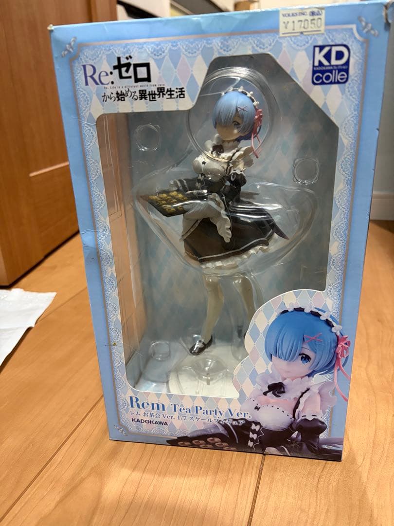 レムお茶会 Ver.Re：ゼロから始める異世界生活 17完成品フィギュア Amazon | KDcolle Re:ゼロから始める異世界生活 ラム お茶会Ver. 1/7