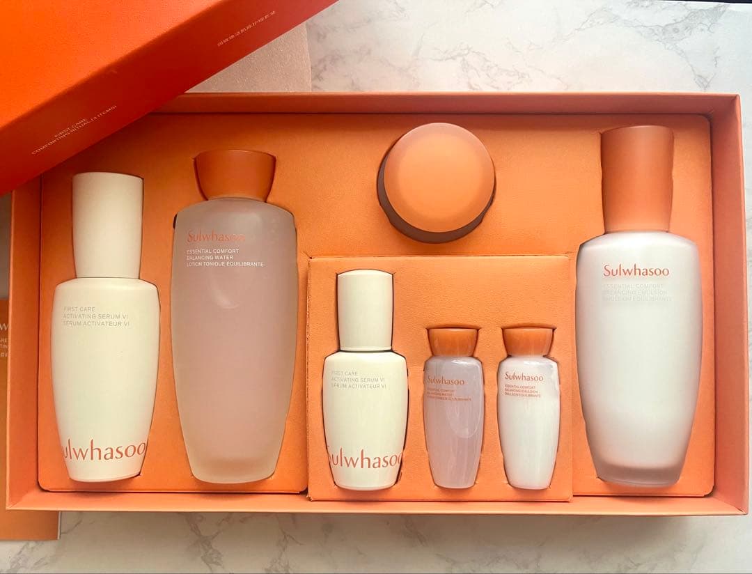 ソルフェス エッセンシャルコンフォート 2種セット ファーストケアセラムVI