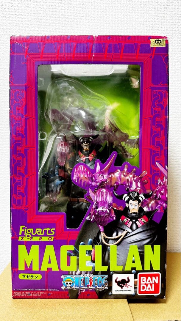 未開封】マゼラン/ワンピースFigurarts ZEROフィギュア/希少/レア