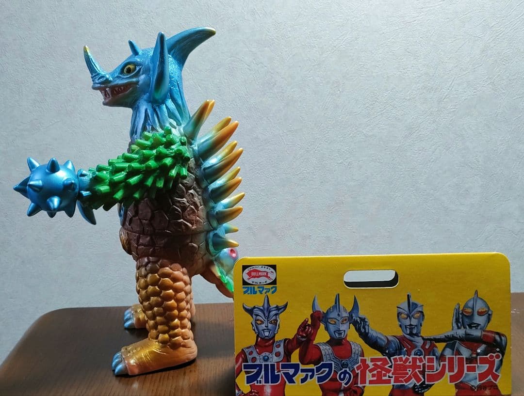 【小キズ小イタミ】ブルマァク　タイラント オリジナルカラー肌色成型【中古現状品】