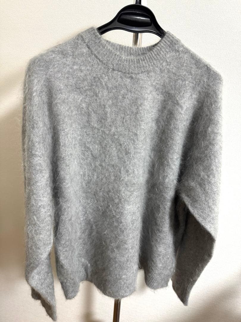 L'Appartement FUR CASHMERE PULLOVER - メルカリ