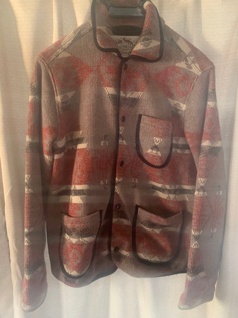 定価約6.9万 calee キャリー ネイティブパターン ビーチクロス