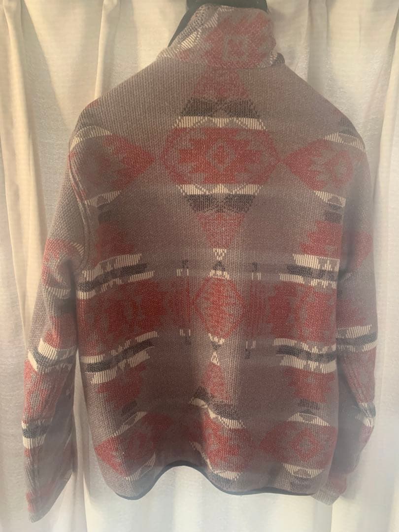 定価約6.9万 calee キャリー ネイティブパターン ビーチクロス