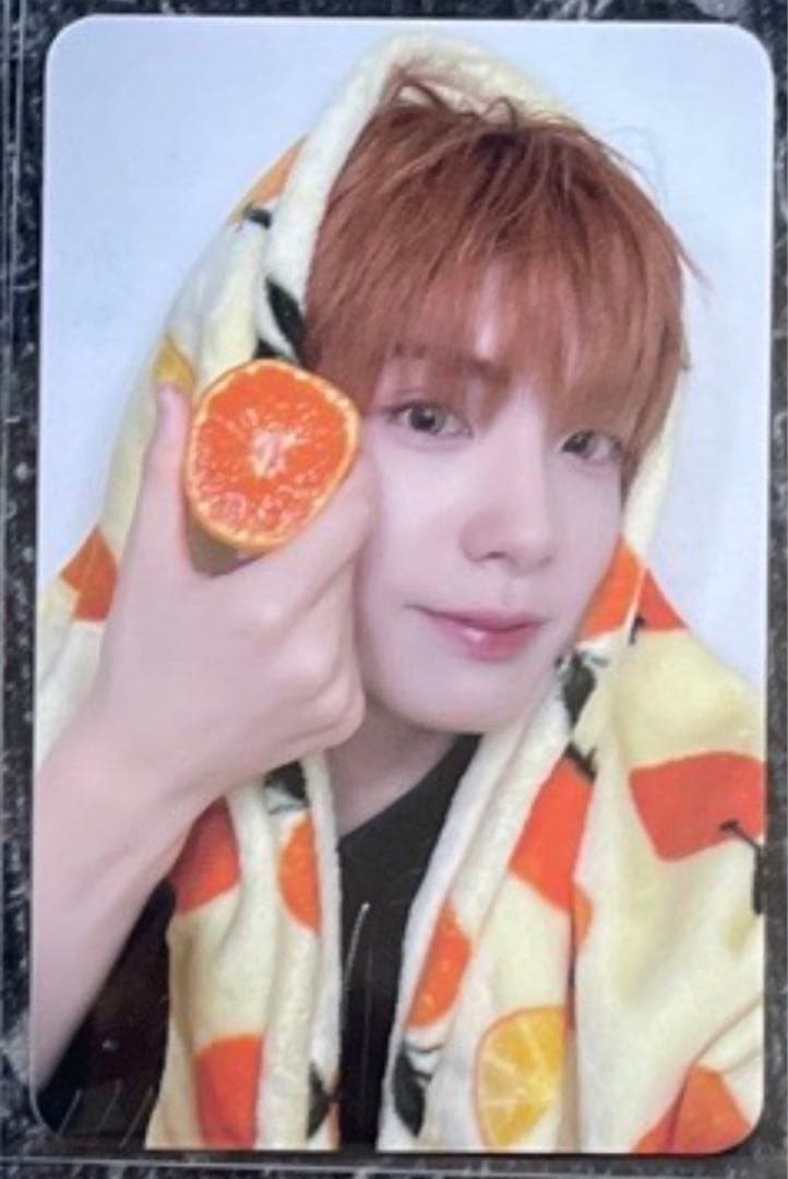 NEXZ トレカ ユウキ makestar メクス 購入特典 オレンジ 1/11 - メルカリ