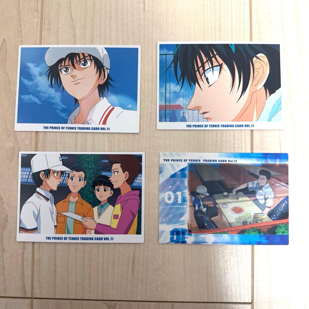 テニスの王子様 新テニスの王子様 越前リョーマ トレーディングカード