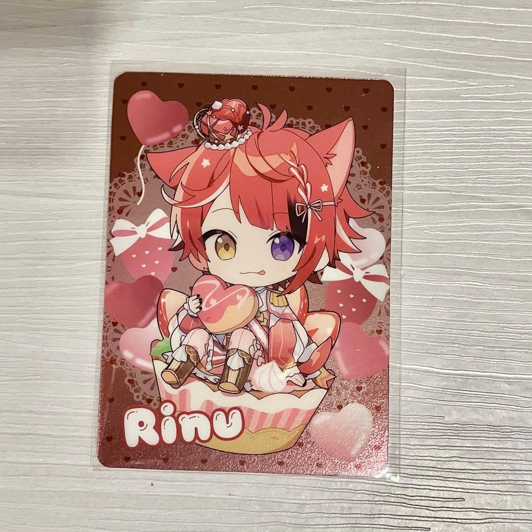 すとぷり 莉犬くん 9周年 コレクションカード デフォ - メルカリ