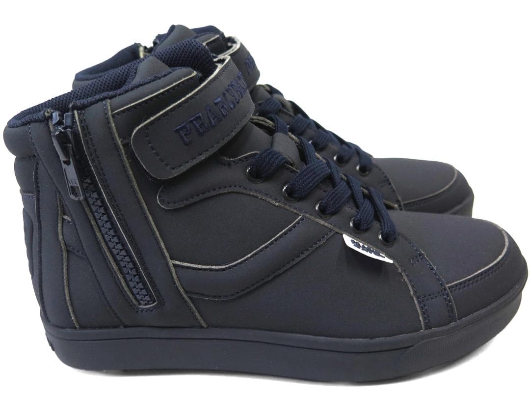 展示品●パーリーゲイツ●ミドルカット　ソフトスパイクゴルフシューズ　24.0cm