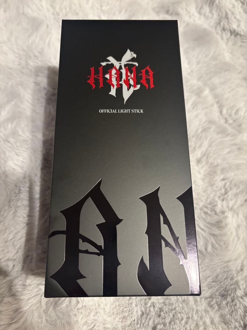 HANA OFFICIAL LIGHT STICK - メルカリ