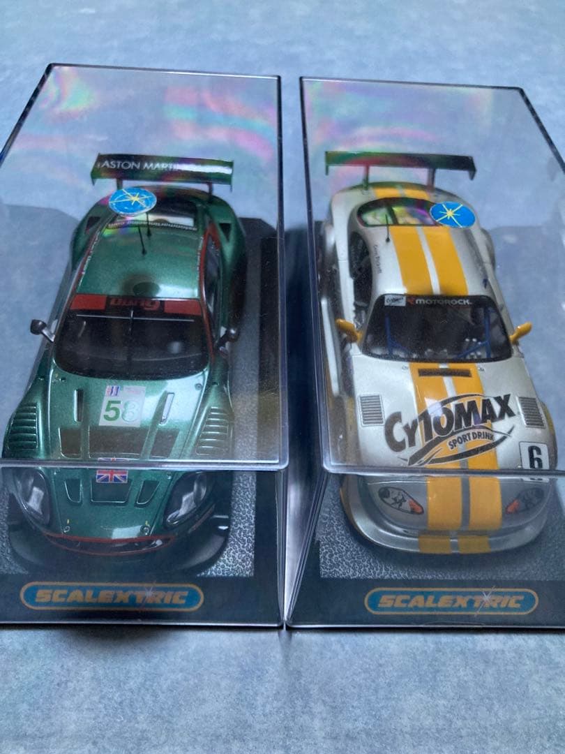 スケーレックス: アストンマーチンレーシングDBR9/ジャガーXKRS【未走行】