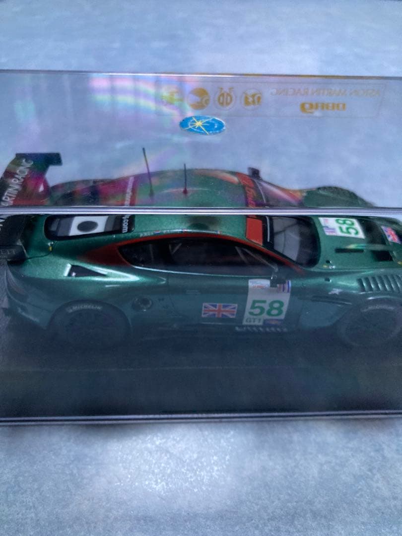 スケーレックス: アストンマーチンレーシングDBR9/ジャガーXKRS【未