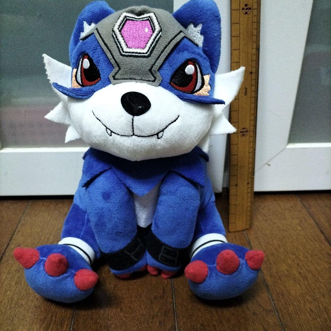 デジモン★ルガモン★ルーガモン★ぬいぐるみ デジモンパートナーズ｜DPショップ