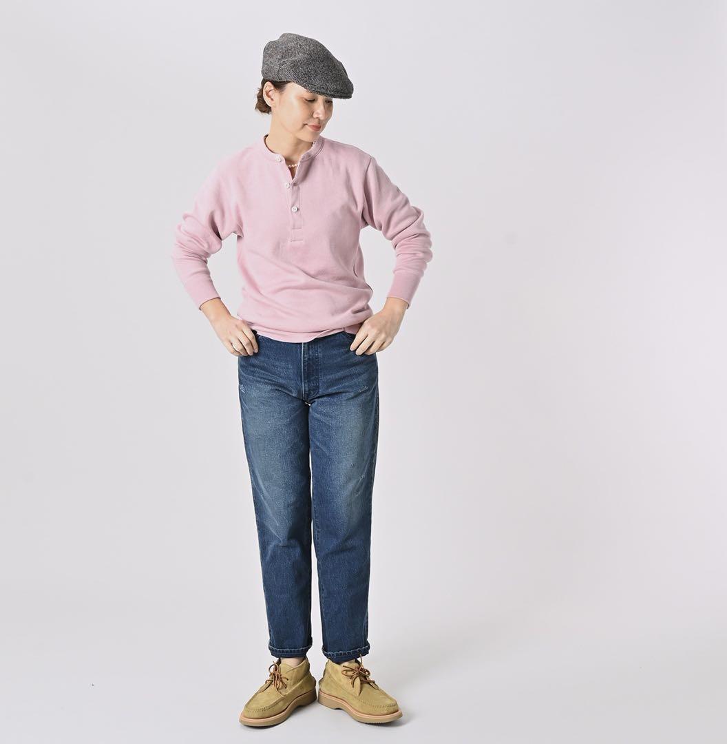 45R おこめデニムの納戸納戸クロスビー5（清）32