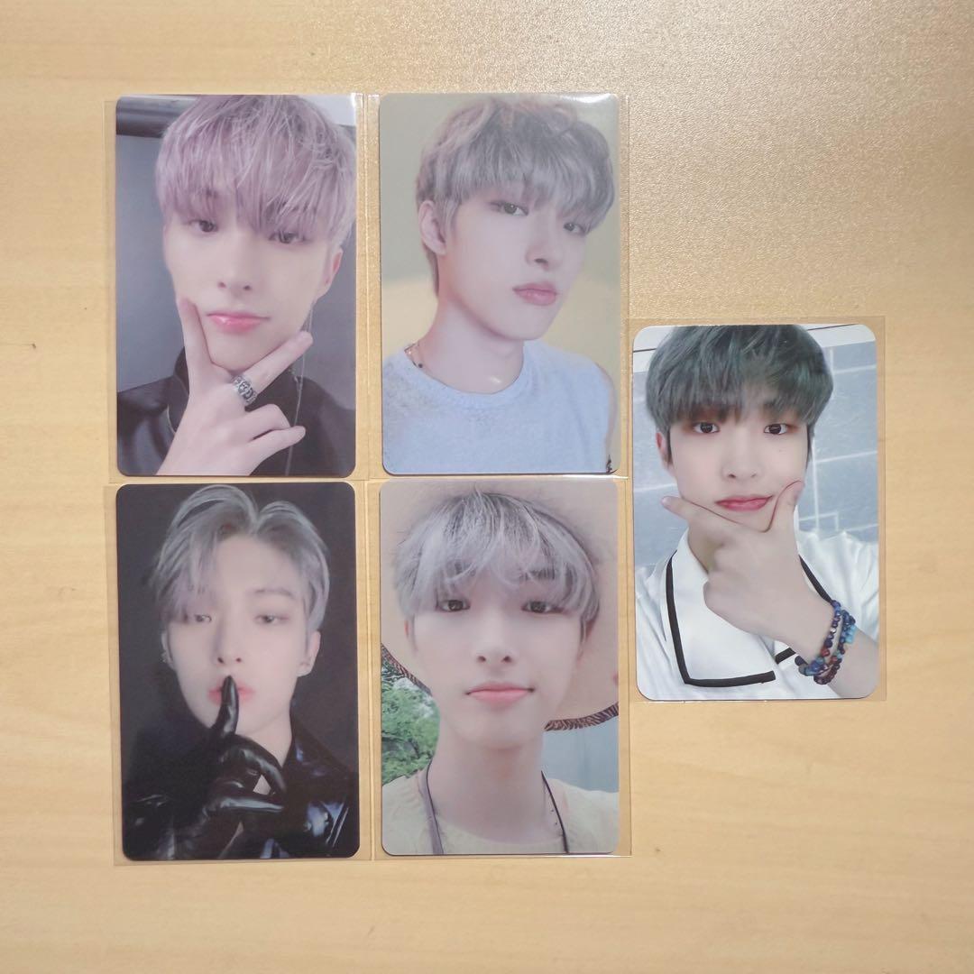 ATEEZ トレカ FEVER PART.3 特典 ミンギ ② ATEEZ 映画 入場者特典 第3弾 トレカ ミンギ 4DX - メルカリ