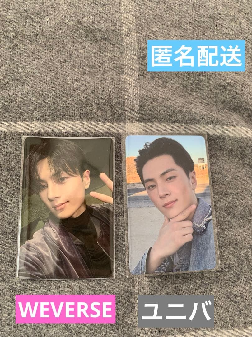 ENHYPEN WEVERSE&ユニバラキドロトレカ ジェイ - メルカリ