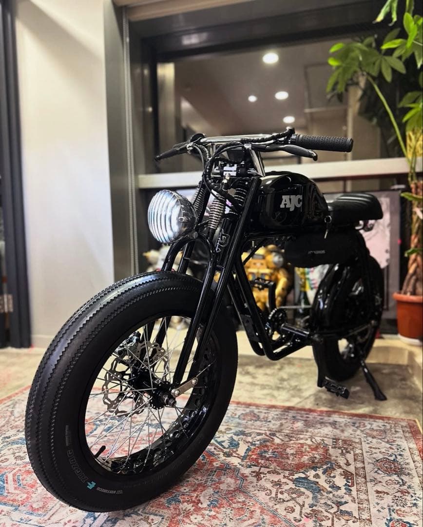 は*る様 フローバイク　カスタム仕様　電動アシスト自転車