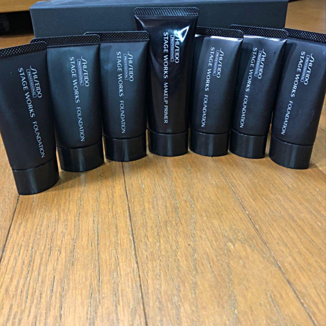 資生堂ステージワークスファンデーション全種類