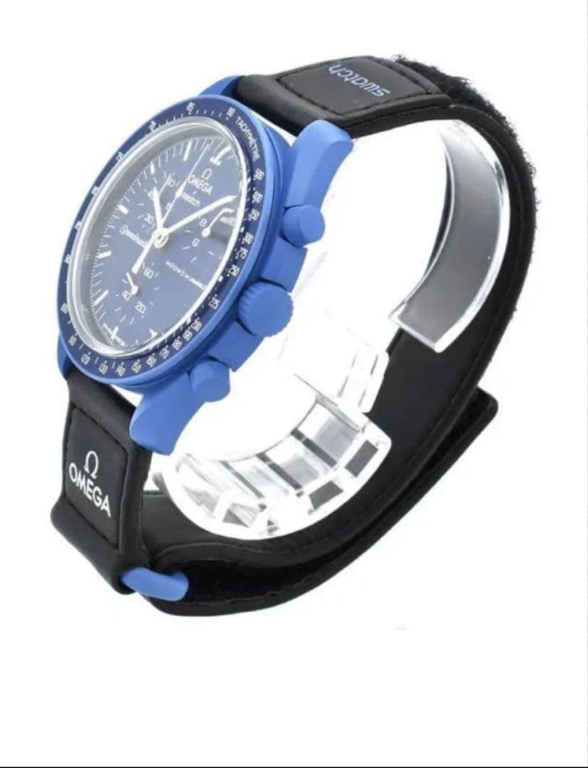 25年8月17日購入 オメガ スウォッチ ムーンスウォッチ ネプチューン