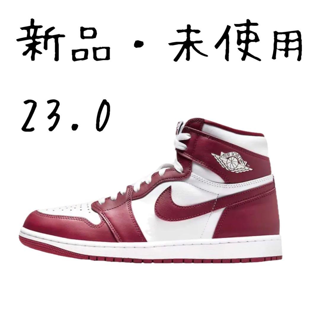 Nike Air Jordan 23.0 エアジョーダン1 ハイカット レッド - メルカリ
