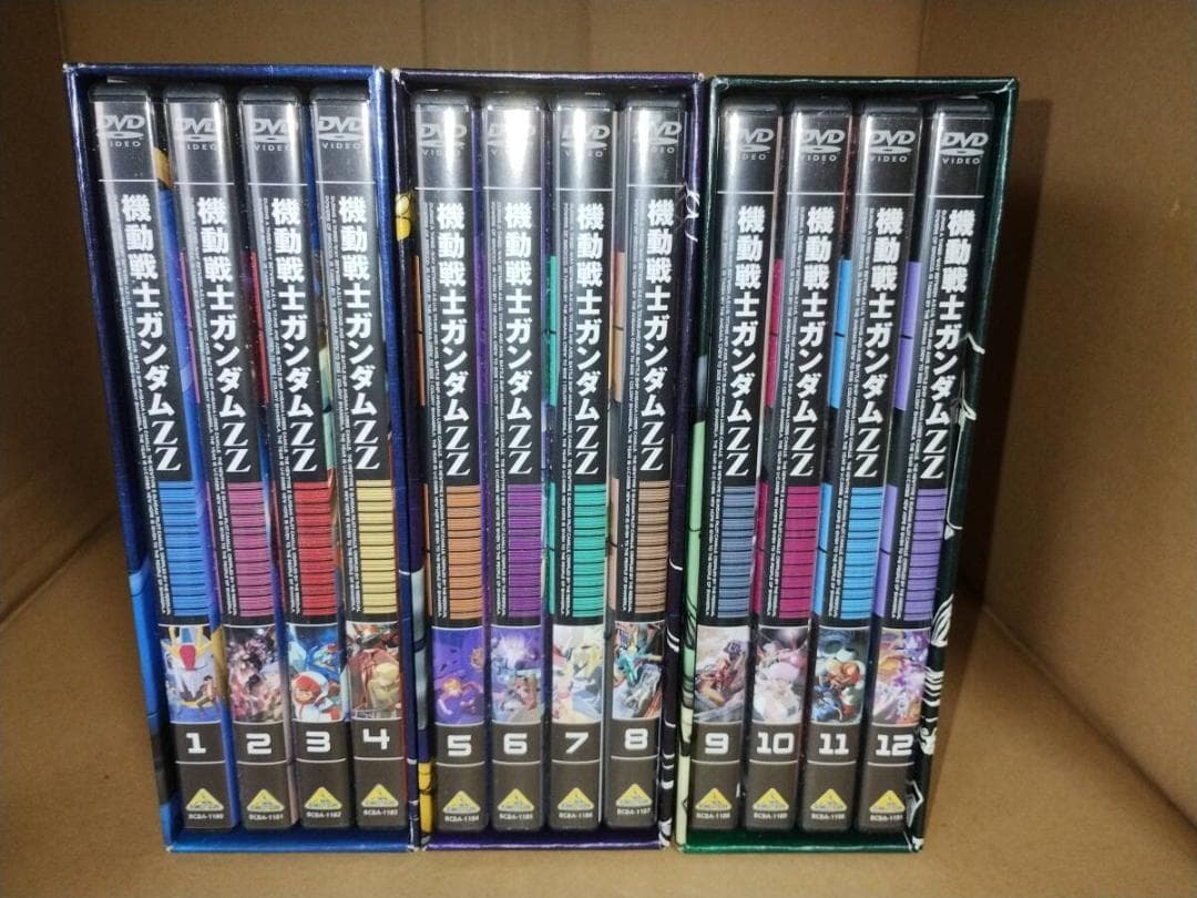 機動戦士ガンダムZZ DVD-BOX 全巻セット