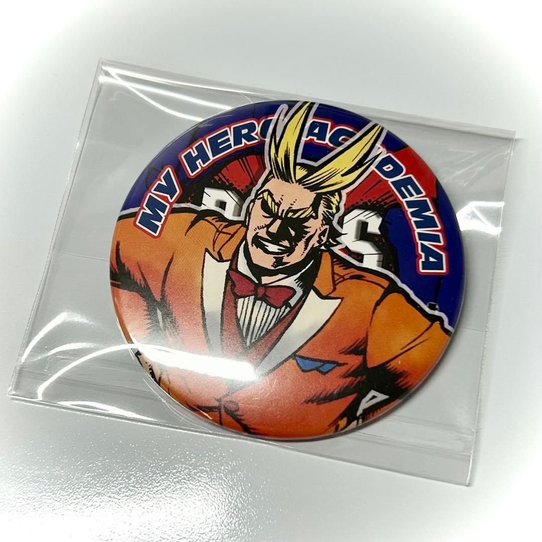 オールマイト 缶バッジ ヒロアカ - メルカリ