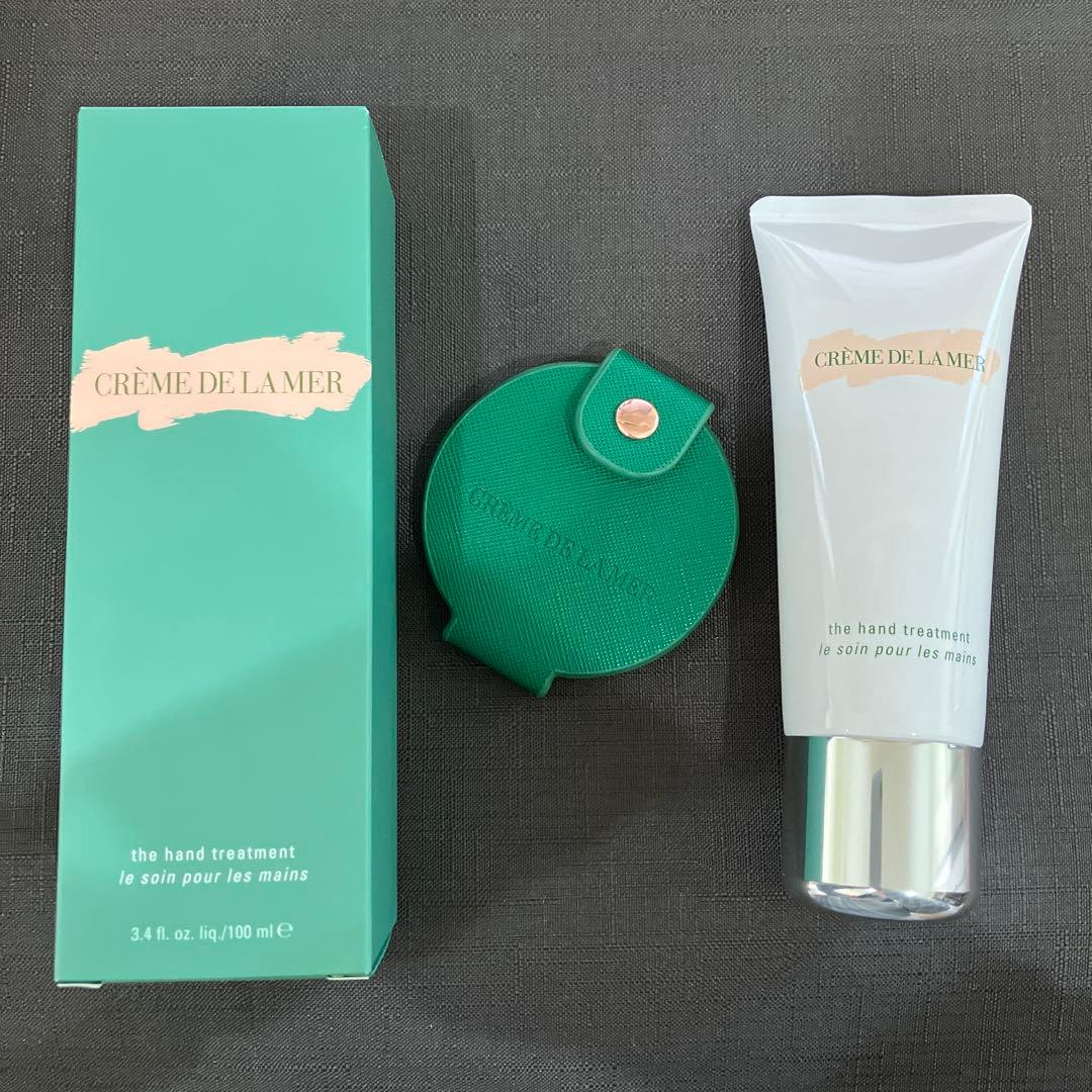 大幅値下！　ドゥ・ラ・メール ザ・ハンド トリートメント ハンドクリーム　おまけ