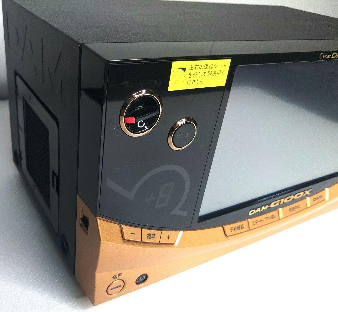 第一興商 HDD無し DAM-G100X DAM サイバーダム カラオケ