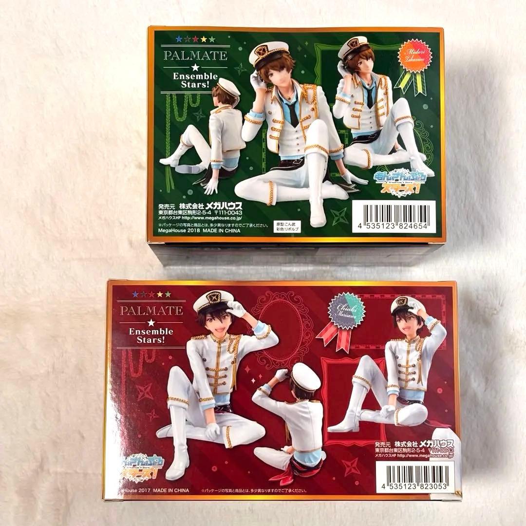 あんさんぶるスターズ あんスタ パルメイト 守沢千秋・高峯翠 - メルカリ