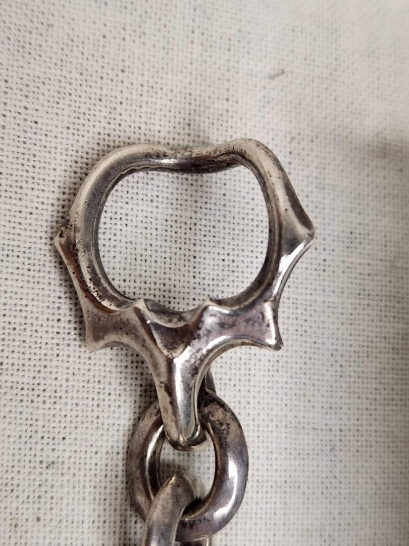 JAP工房 一馬 ブレスレット ヌーボーデコラ ガーネット 42.6ｇ OLD