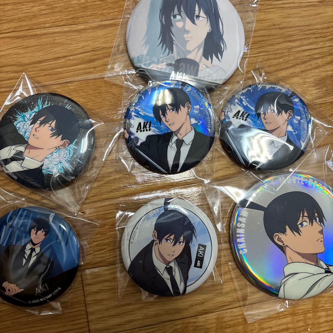 チェンソーマン 早川アキ 缶バッジ セット - メルカリ
