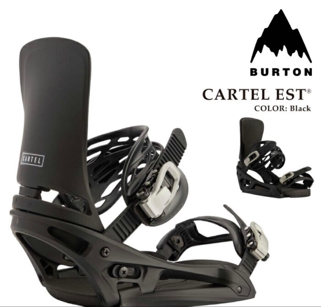 BURTON CARTEL EST 25-26 ビンディング Mサイズ