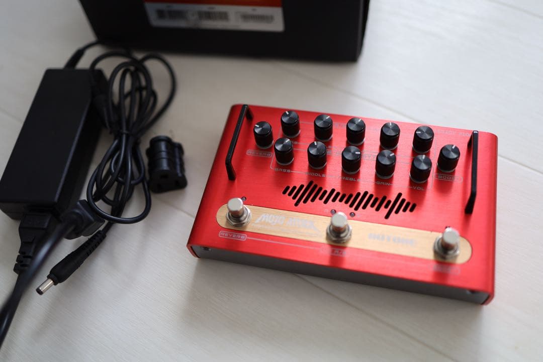 HOTONE MOJO ATTACK フロアアンプ