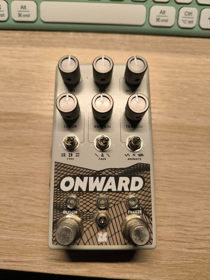 chase bliss ONWARD エフェクター グリッチ - メルカリ