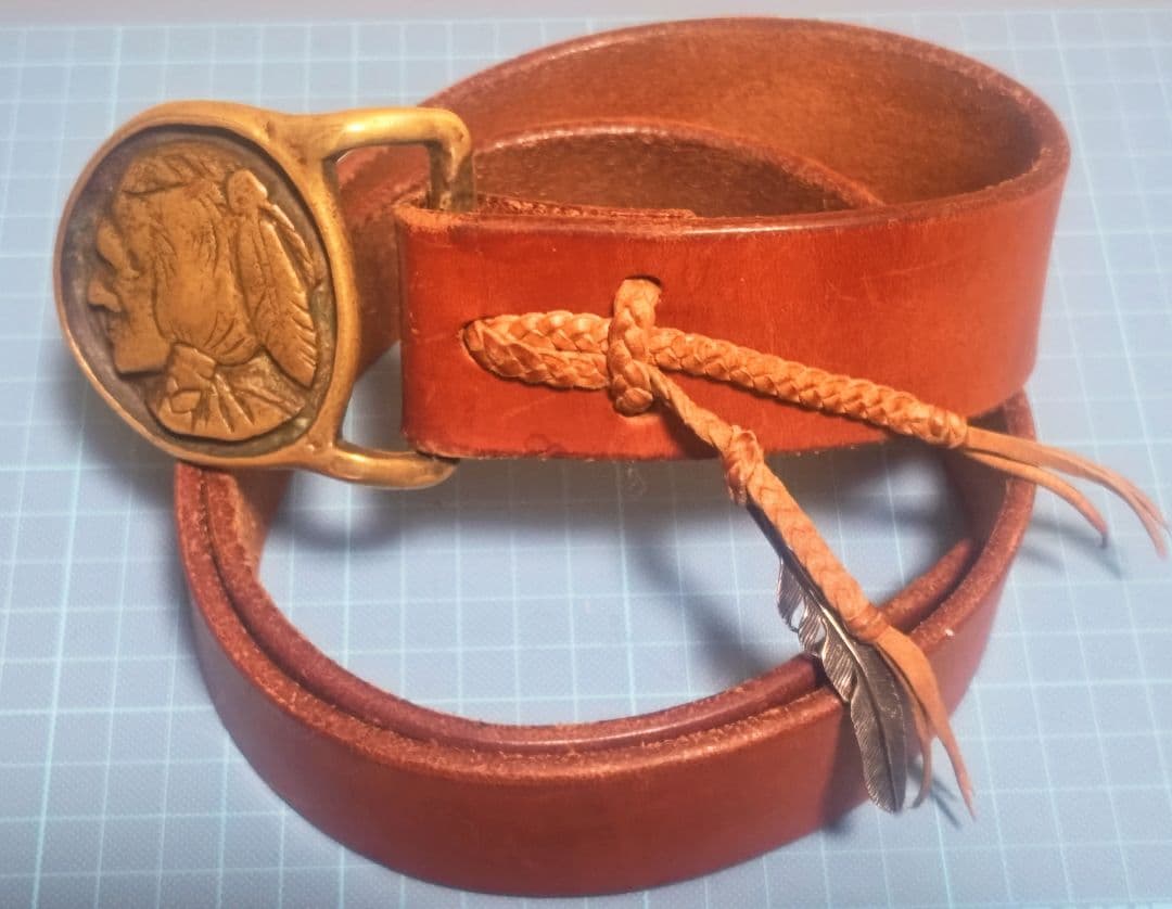 【希少】 goro's ゴローズ ベルト 真鍮 インディアン ヴィンテージ 超希少】 goro's ゴローズ ベルト 真鍮 インディアン ヴィンテージ