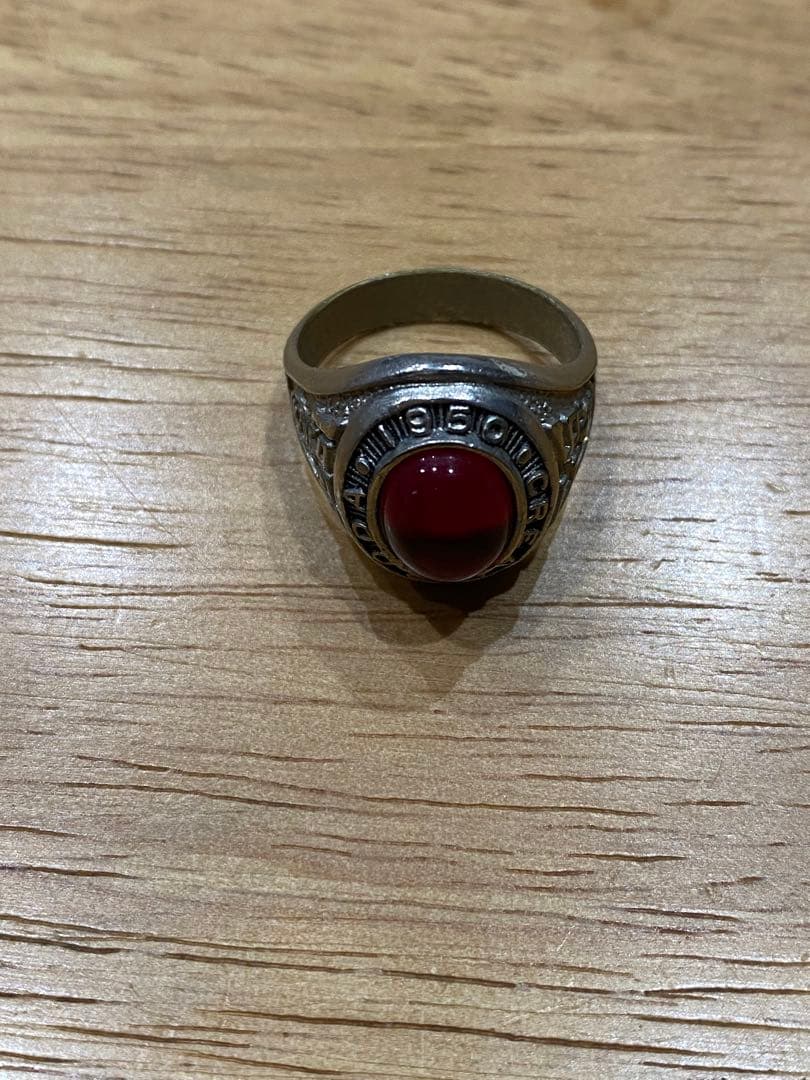 CREAM SODA / クリームソーダ カレッジリング レッド