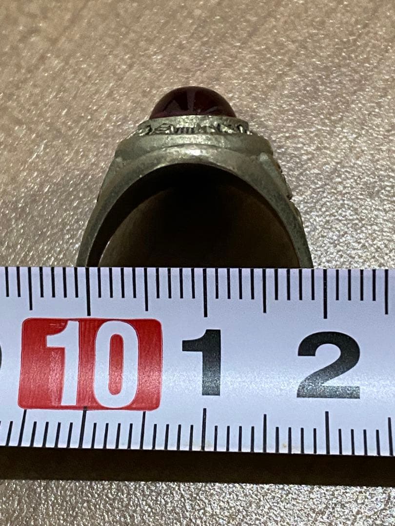 CREAM SODA / クリームソーダ カレッジリング レッド|mercariメルカリ