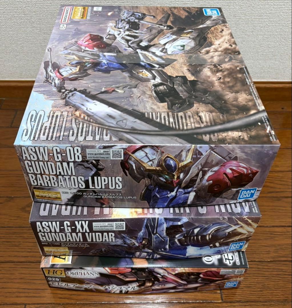 鉄血のオルフェンズ 3体まとめ売り