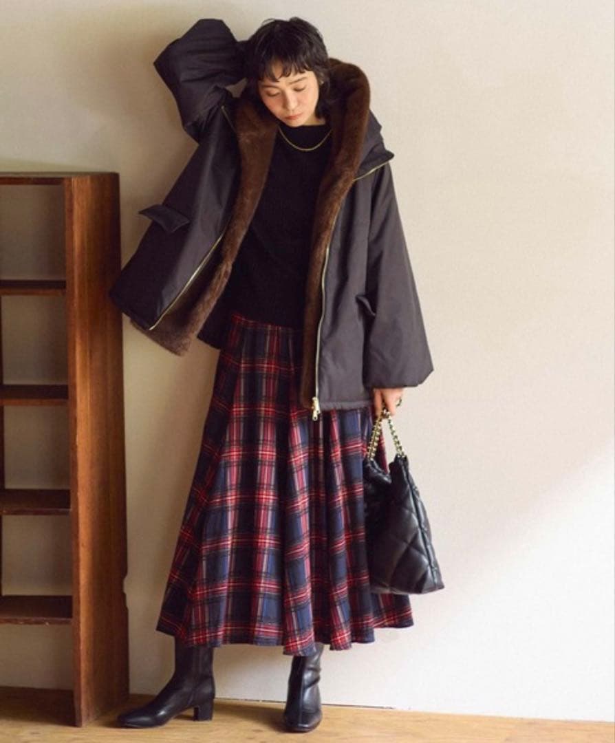 Gready Brilliant 取り外しファー中綿フードコート （新品未使用