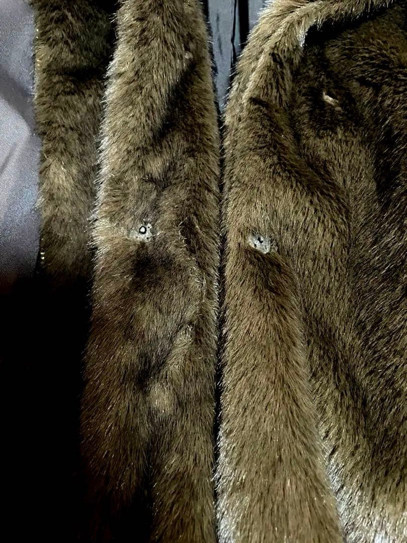 Gready Brilliant 取り外しファー中綿フードコート （新品未使用