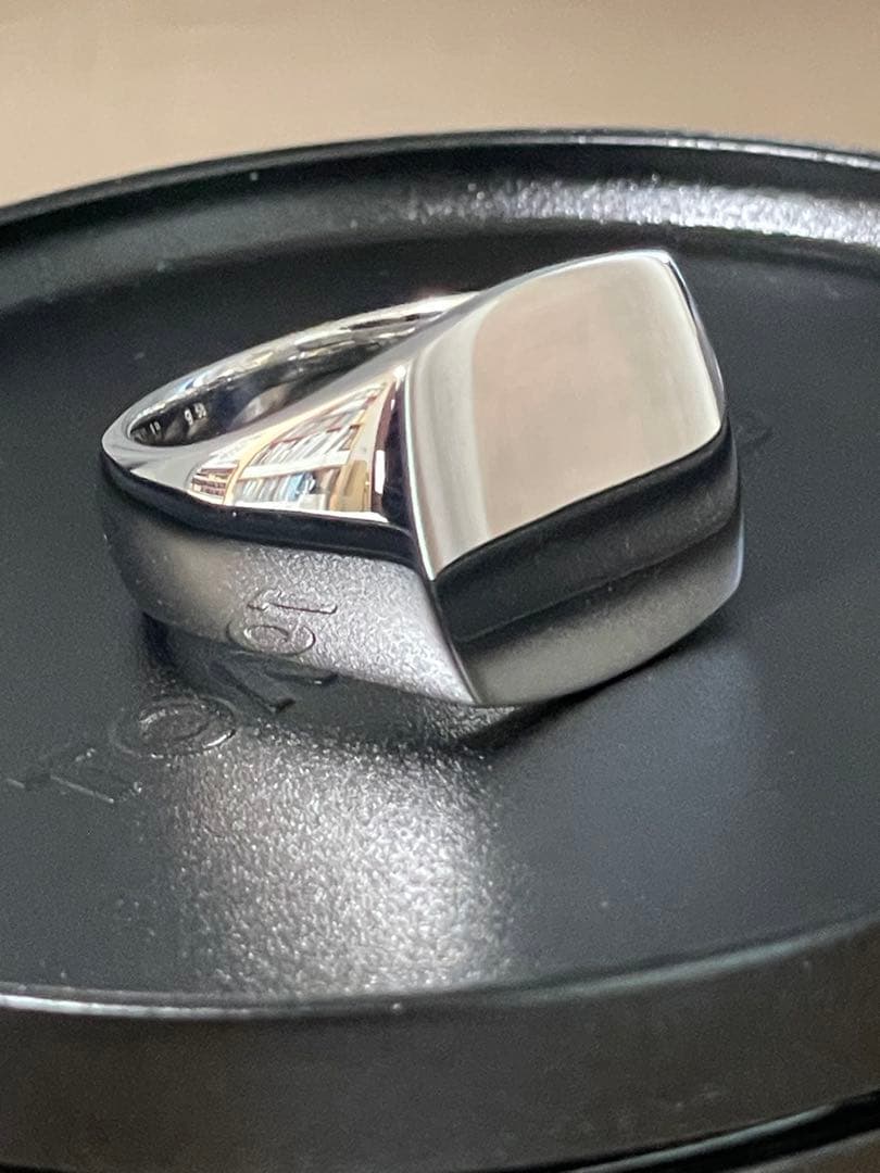 Tom Wood トムウッド　リング　18号