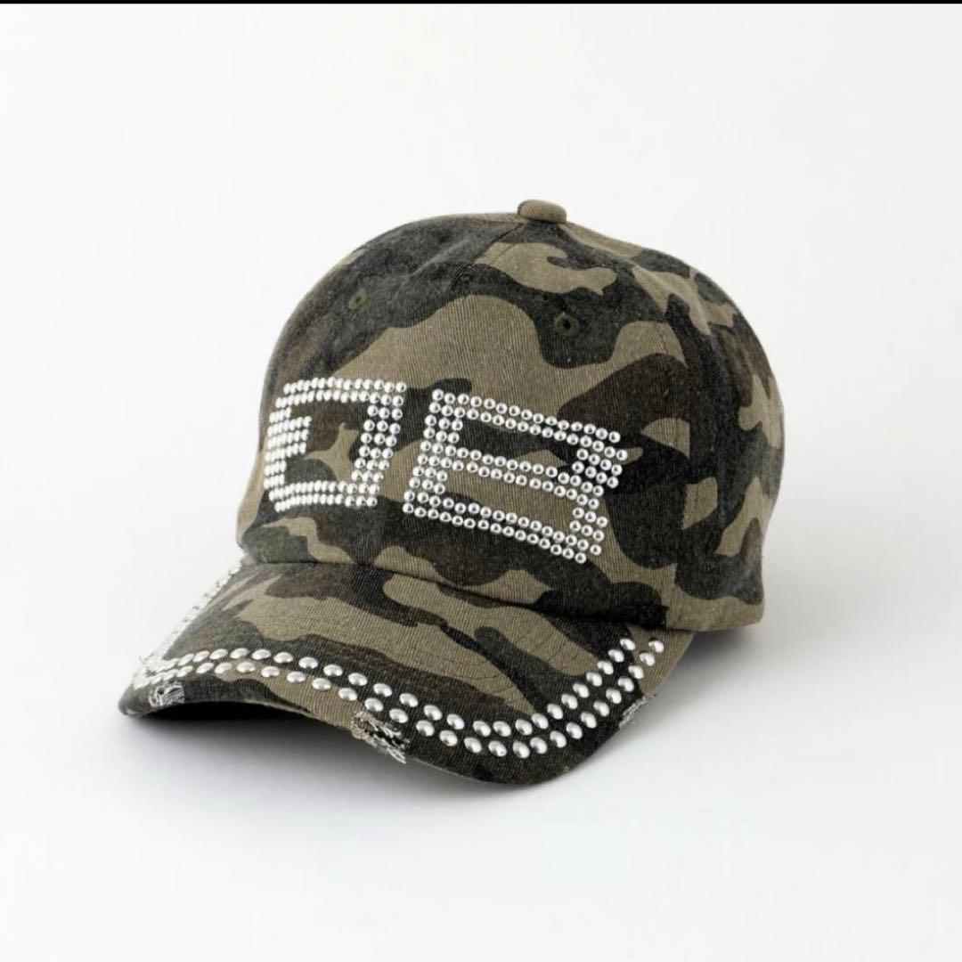 【新品】BEEDEN ビーデン　BD STUDS DAMAGE CAP