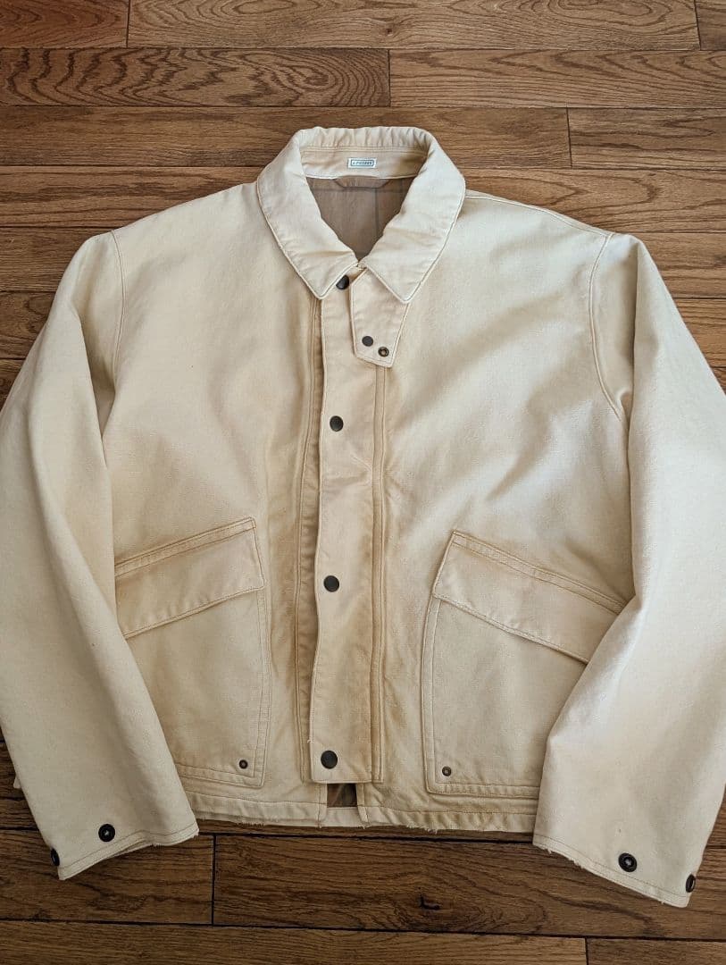 ジャケット・アウター A.PRESSE Vintage SilkHemp Hunting Jacket