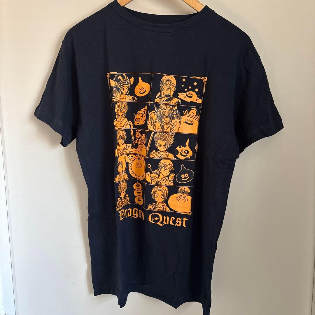 非売品】ドラクエ 歴代主人公 ぼうけんのきおく 鳥山明 sizeFREE 黒