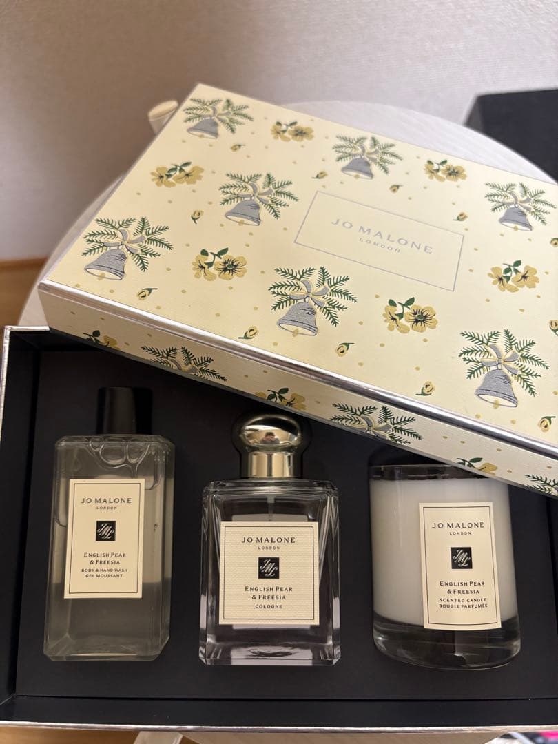 イングリッシュペアー＆フリージア コレクション